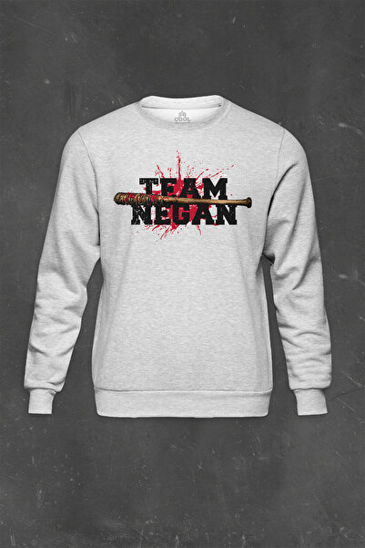 so cool Siva majica I Am Negan The Walking Dead Štampano Unisex majica