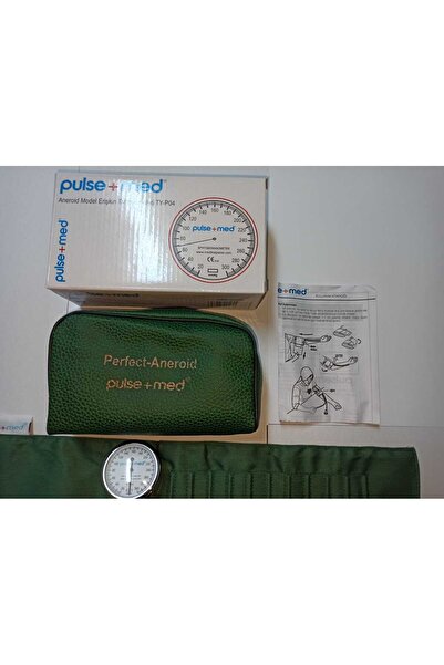 Pulsemed Erka Tipi Kancalı Tansiyon Aleti Manuel