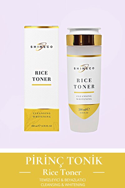 Shineco Pirinç Özlü Tonik - Beyazlatıcı Etki