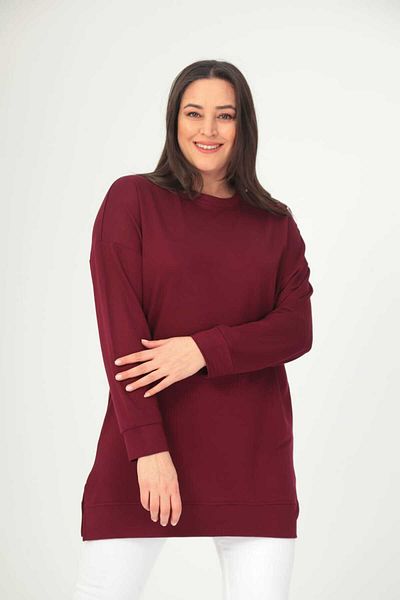 Esina Women's Crystal Fabric Tunic