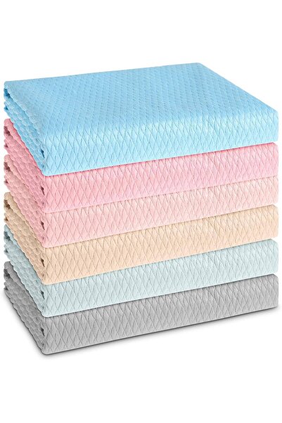 Arabest Microfiber Cleaning Cloth Set,5 Pieces,Thickened Fish Scale Design,Hi...