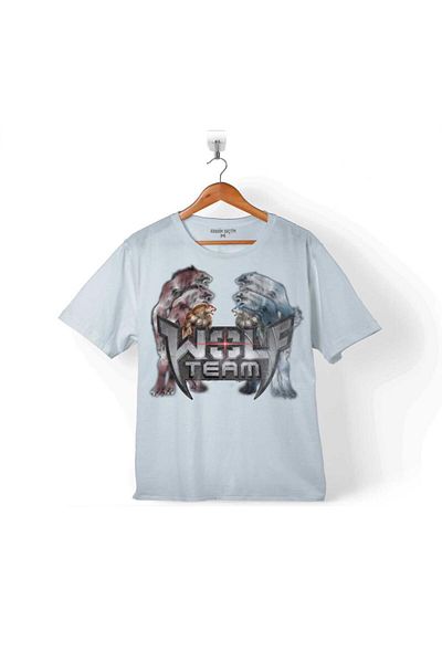 Kendim Seçtim Wolfteam Wolf Team Werewolf Joy Game Tricou pentru copii