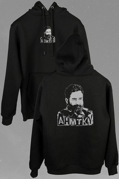 Kendim Seçtim Ahmet Kaya I'm in Trouble Front and Back Printed Sweatshirt Unisex Hooded Hoodie