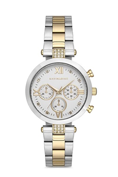 Navimarine ساعة يد نسائية - تصميم أنيق وعملي