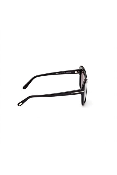 Tom Ford Tomford Women's Sunglasses Tf1008 Maeve 01B 55-17, Black Acetate Frame