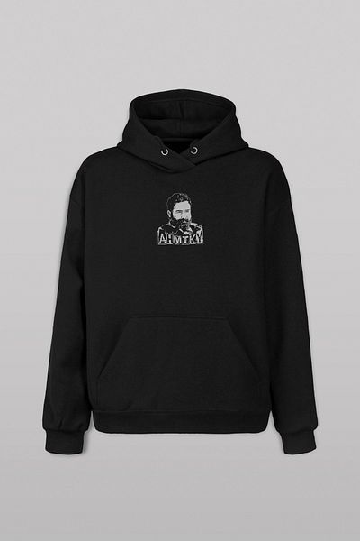 Kendim Seçtim Ahmet Kaya I'm in Trouble Front and Back Printed Sweatshirt Unisex Hooded Hoodie