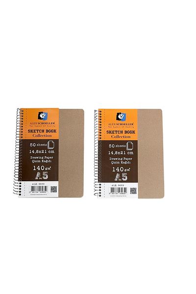 Schoellershammer Sketchbook Collection Drawing Paper Drawing Paper 50 Yp. Set of 2