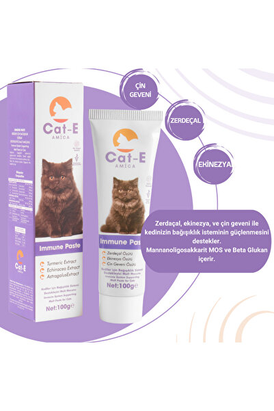 AMİCA CAT-E IMMUNE PASTE SAVUNMA DESTEKLEYİCİ MALT MACUNU