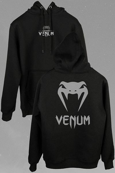 Kendim Seçtim Venum Muay Thai Cobra Snake Printed Унисекс суичър с качулка
