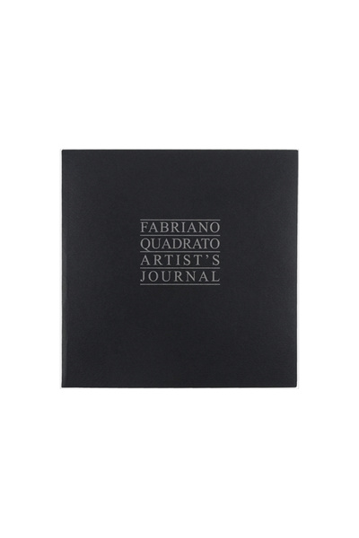 Fabriano Quadrato Artists' Journal: Square Sketch & Drawing Notebook: 23 cm x 23 cm: 192 Sheets