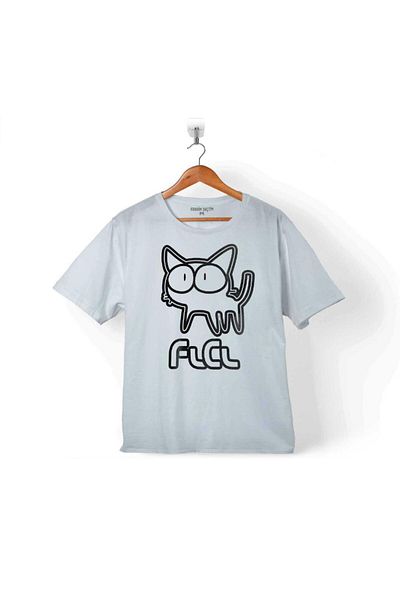 Kendim Seçtim Tricou pentru copii Cartoon Fooly Cooly Flcl Anime Cartoon Cat 2