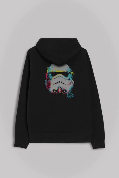 Kendim Seçtim Star Wars Darth Vader Štampano Unisex Sa kapuljačom dukserica