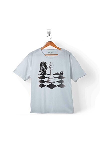 Kendim Seçtim Joc Chess Intelligence Tricou pentru copii Checkmate Queen Chess