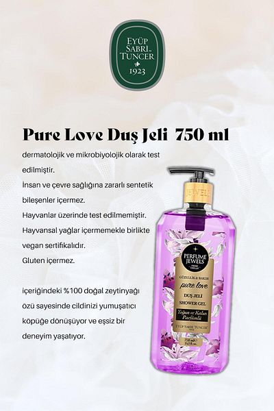 Eyüp Sabri Tuncer Pure Love Tuncer Eyüp Sabri - Buy 7 Get 6 Rosie Gift