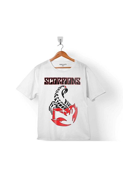 Kendim Seçtim Tricou pentru copii Scorpions Buen Metal Rock Scorpio