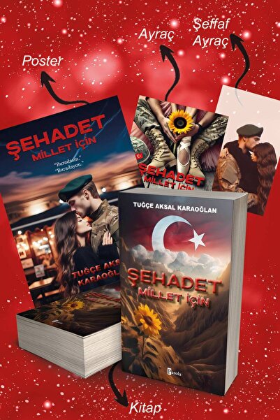 Parola Yayınları Şehadet - Millet Için (POSTERLİ AYRAÇLI)