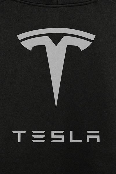Kendim Seçtim Φούτερ με κουκούλα Unisex με λογότυπο Elon Musk Tesla Motors Nikola