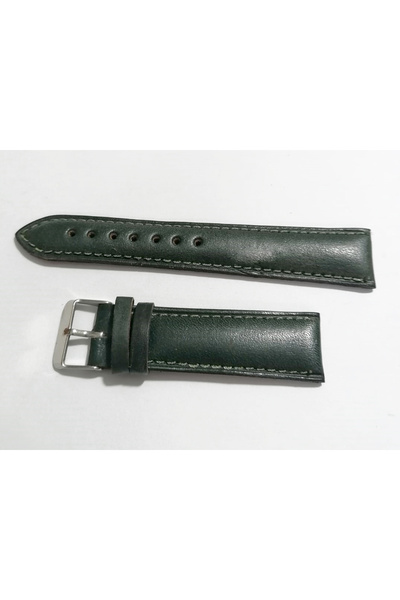 FADO Green Genuine Calfskin Watch Band - 20 mm (122)