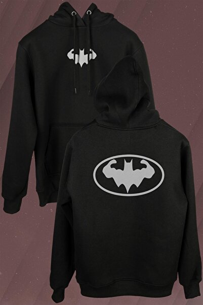 Kendim Seçtim Λογότυπο Batman Γυμναστήριο Φυσικής Κατάστασης Bodybuilding Φού...