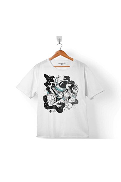 Kendim Seçtim تي شيرت رائد فضاء الفضاء كوزموس جالاكسي بلانيت 3 للأطفال