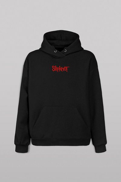 Kendim Seçtim Slipknot Slip Knot Metal Music Des Moines Hanorac imprimat față și spate Hanorac cu glugă unisex
