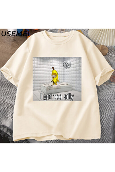 Drippy Muška majica sa šaljivim memom - Ima previše idiota, banana, tužna mačka