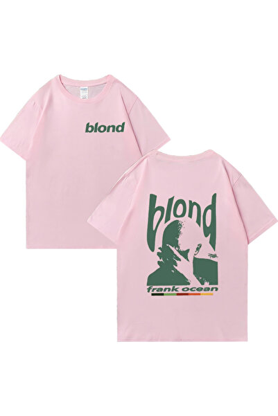 Drippy Rapçi Frank Retro kısa kollu baskı T Shirt erkek sokak Hip Hop okyanus...