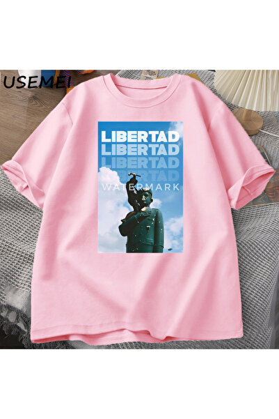 Drippy Venezuela Libertad T-shirt - Muška i ženska velika veličina, kratki ru...