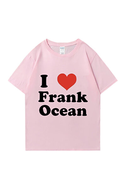 Drippy Volim Franka Štampano Visokokvalitetni Muškarci Žene T-shirt - Retro P...