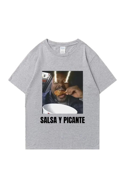 Drippy Don Pollo Salsa Y Picante - Tricou clasic punk pentru bărbați și femei...