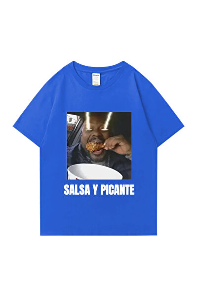 Drippy Don Pollo Salsa Y Picante - Tricou clasic punk pentru bărbați și femei...