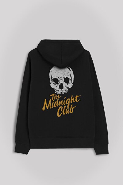 Kendim Seçtim Midnight Club logo, serija lubanja, prednja i zadnja strana Šta...