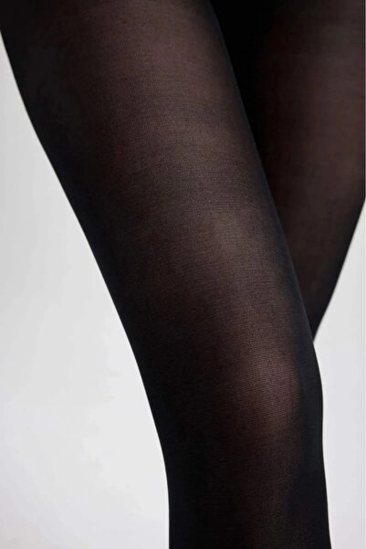 Elit Daymod Micro Maxi 50 Denier Medium Thick Very Soft Large Size Pantyhose /50 Black