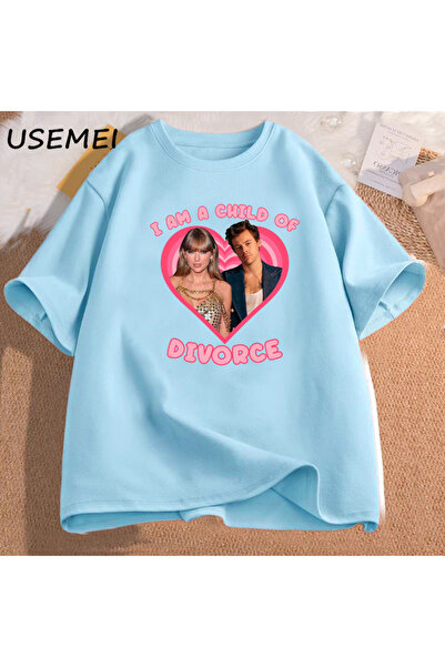 Drippy Ja sam dete, muška majica za razvod, veličina Pamuk Štampano T-shirt u...