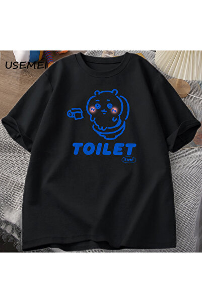 Drippy Tricou Graphik Chiikawas Toiled pentru bărbați și femei - Tricou amuza...