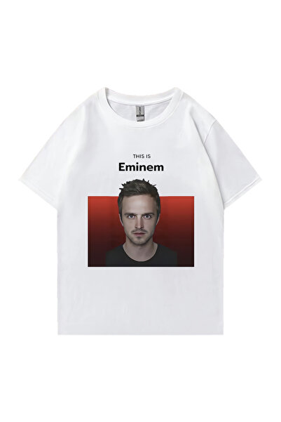 Drippy Tricou Eminem Jesse Pinkman Meme - Vintage Classic Breaking Bad Men Ca...