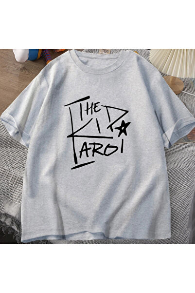 Drippy Βαμβακερό μπλουζάκι για αγόρια - Καλοκαιρινό κοντομάνικο, με τύπωμα Ρο...