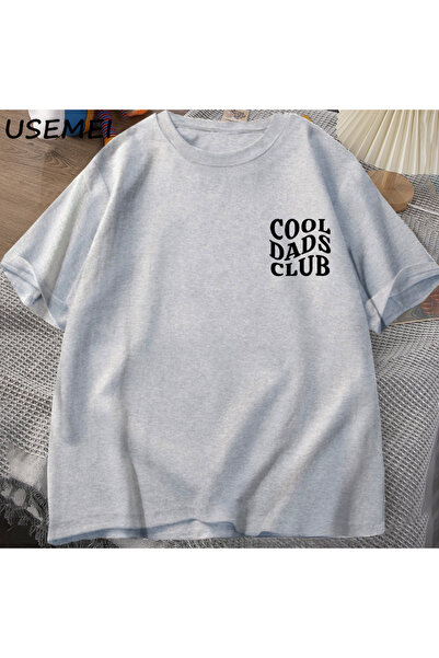 Drippy Λέσχη Κουλ Πατεράδων Μπλουζάκι για την Ημέρα του Πατέρα και τον Σύζυγο...