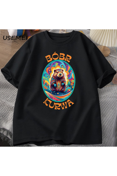 Drippy Tricou Gladiator Bóbr Kurwa - pentru bărbați și femei, Victory Roman G...