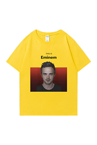 Drippy Eminem Jesse Pinkman Meme T-shirt - Vintage Klasik Breaking Bad Muški ...