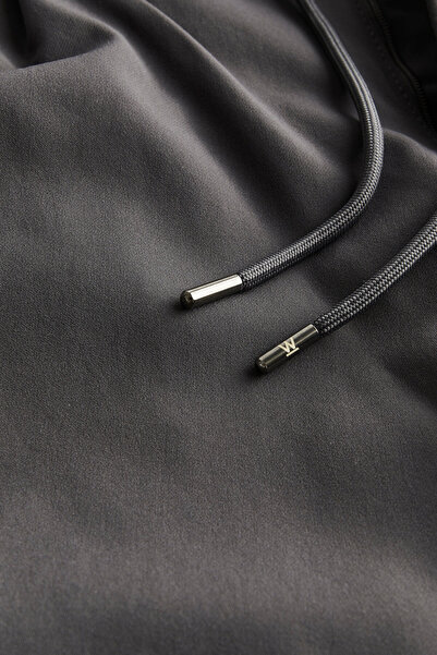 W Collection Relax Fit Anthracite Pipe Leg Sports Pants