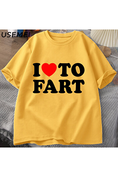 Drippy Tricou confortabil din bumbac I Love Pooping pentru bărbați - Tricou a...