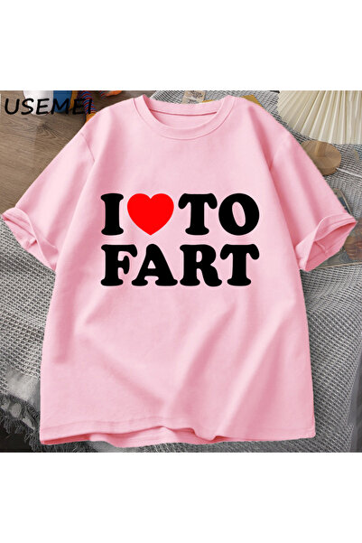 Drippy Tricou confortabil din bumbac I Love Pooping pentru bărbați - Tricou a...