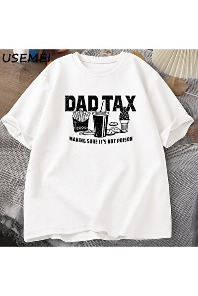Drippy Porez T-shirt - Smešni vicevi za tate za muškarce, pamučna majica krat...