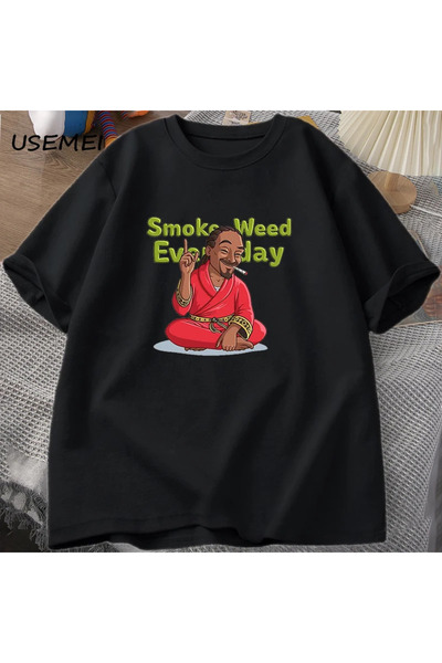 Drippy Snoop Dogg Rap - Rasta King Music Group Muška Pamuk majica kratkih ruk...