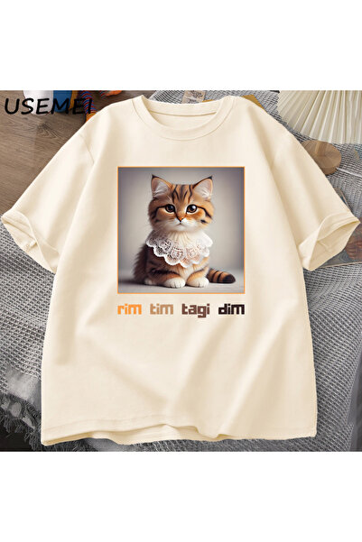 Drippy Euro T-shirt Baby Lasagna mačka T-shirt - Smešni festival Muškarci Žen...