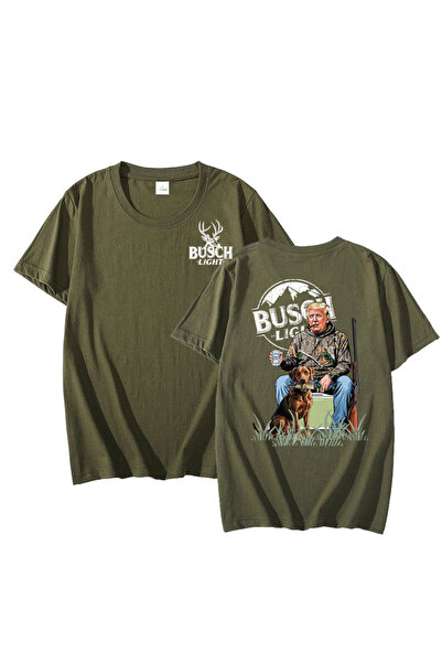 Drippy Podrška za lov na trampa T-shirt - Udobna Pamuk, kratki rukav