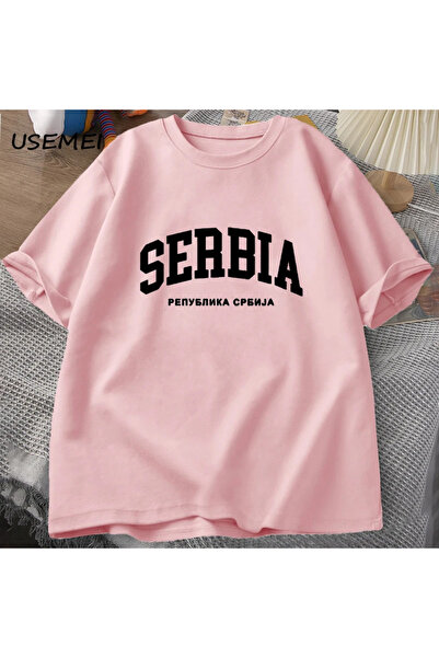 Drippy Мајица Република Србија, мушка летња памучна мајица кратких рукава, Ср...