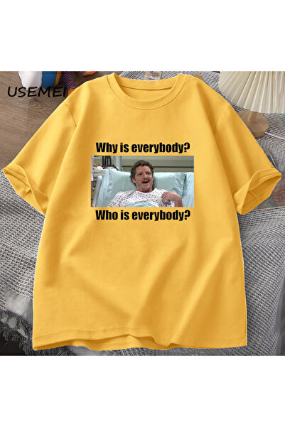 Drippy Pedro Pascal SNL - Muška majica sa šaljivim printom T-shirt, Pamuk, kr...