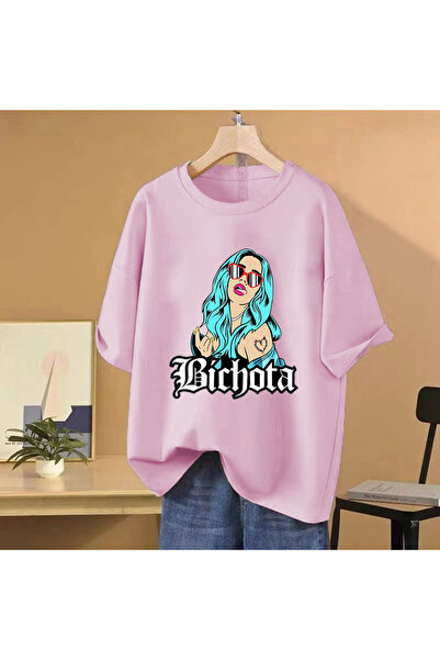 Drippy Karol G Fashion Graphic Muška Ženska T-shirt - Cool ulična odjeća, opu...